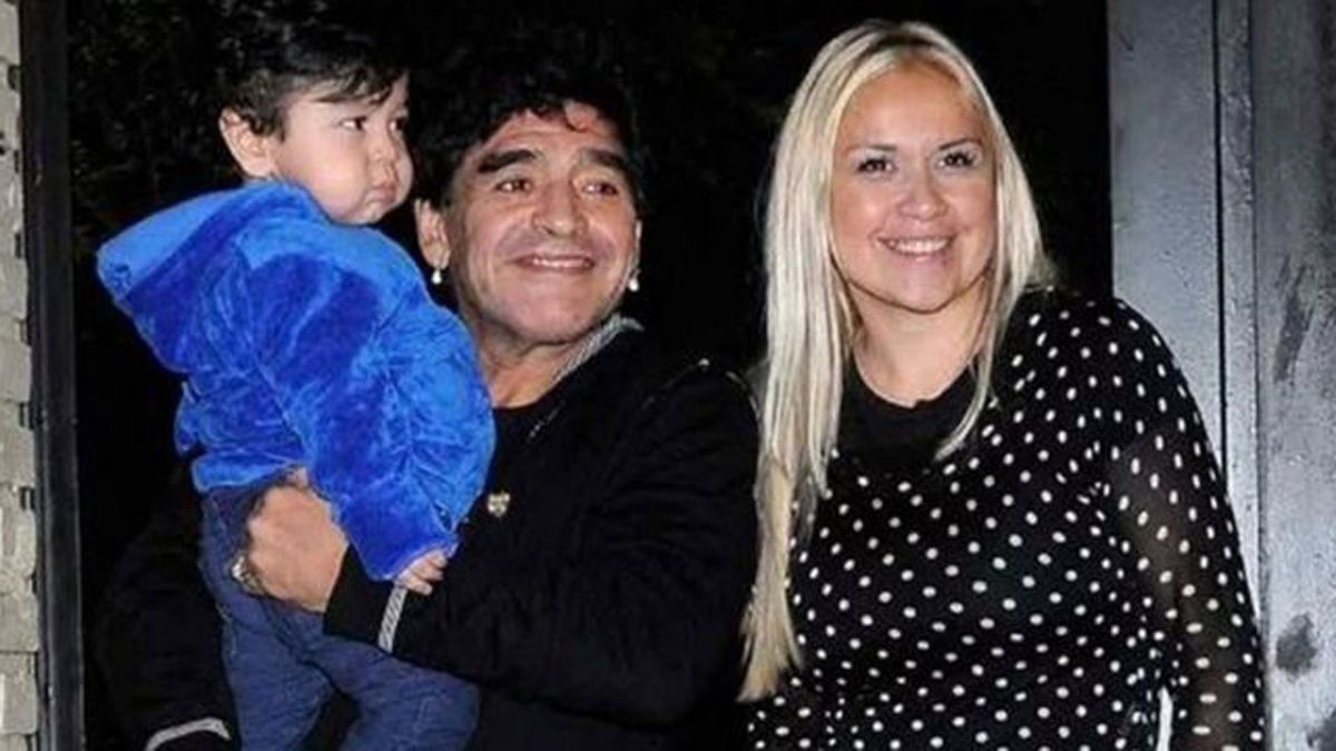 Dieguito Fernando es el único hijo que tuvieron Diego Maradona con Verónica Ojeda.