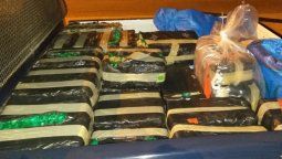 Un camión transportaba una gran cantidad de hojas de coca y fue descubierto