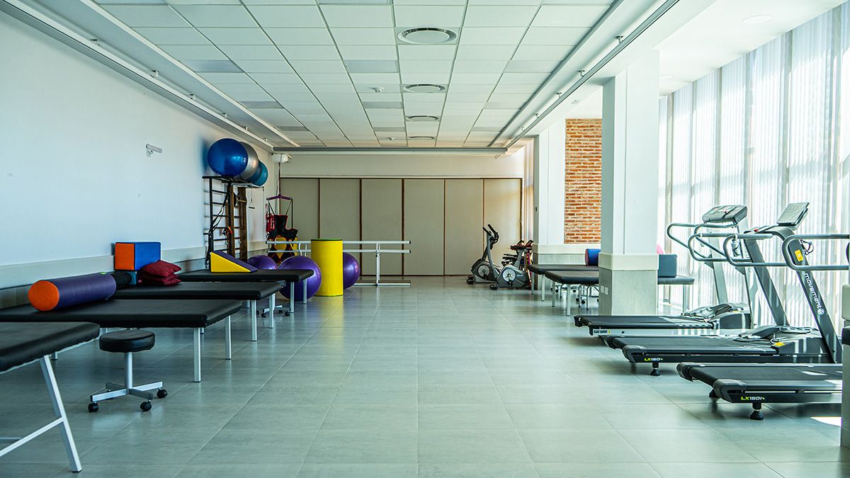 Hospital Privado Universitario de Córdoba inauguró un centro modelo de  rehabilitación y discapacidad