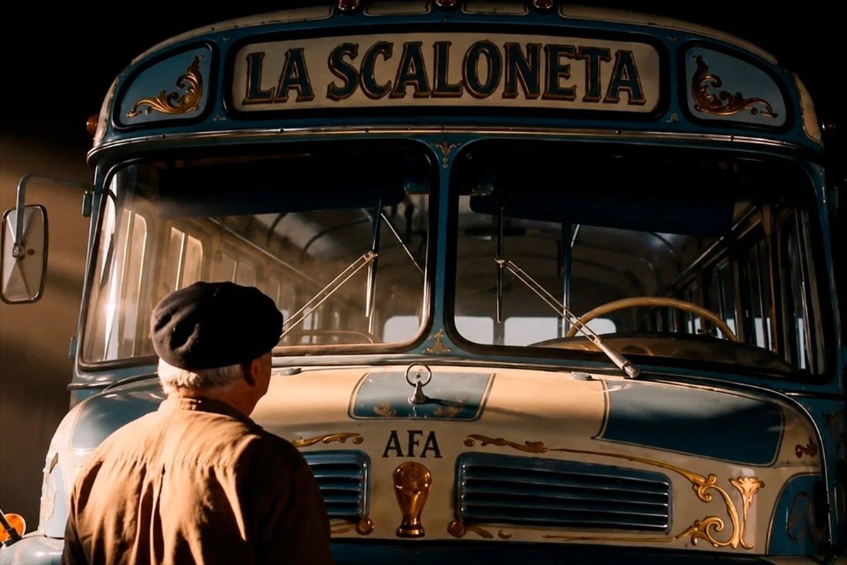 La Scaloneta está en marcha.