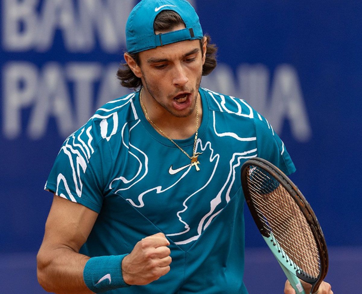 Lorenzo Mussetti se metió entre los ocho mejores del Argentina Open