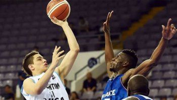 Argentina perdió la final de la Copa Stankovic ante Francia