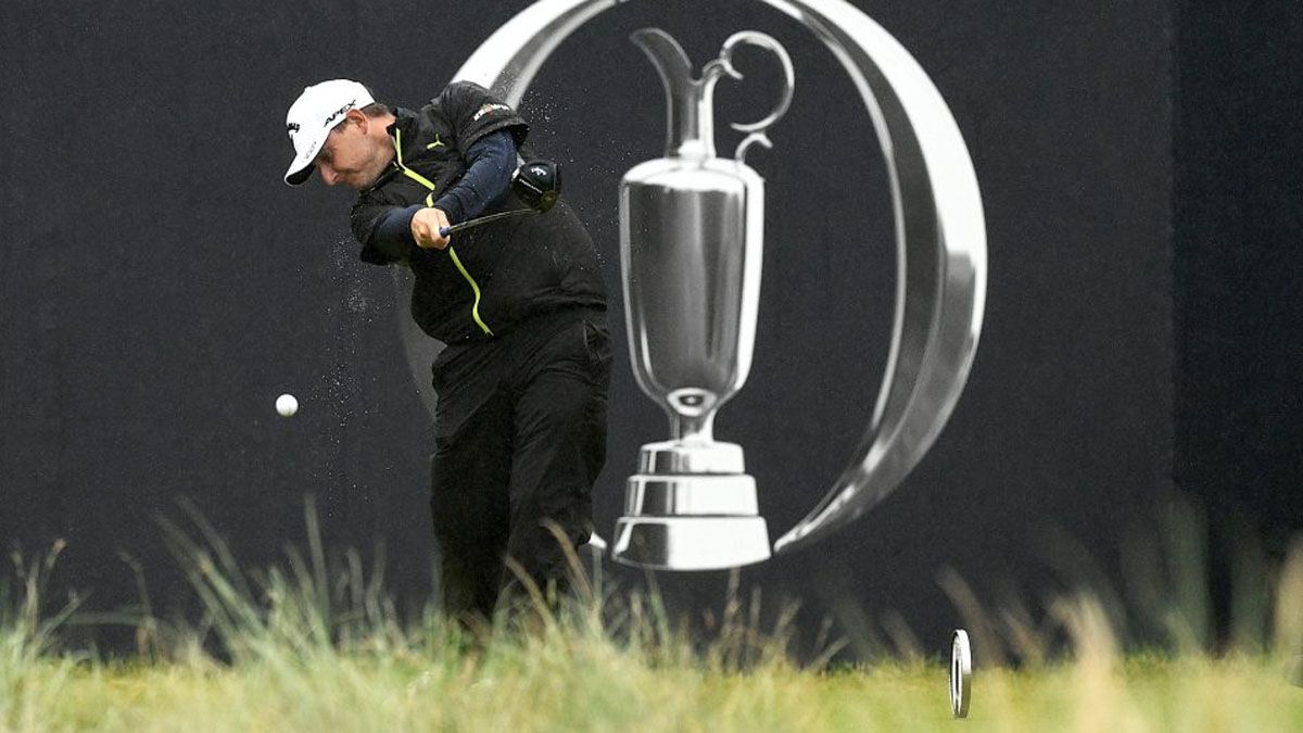 Emiliano Grillo tuvo una gran semana en el Open británico Emiliano Grillo tuvo una gran semana en el Open británico