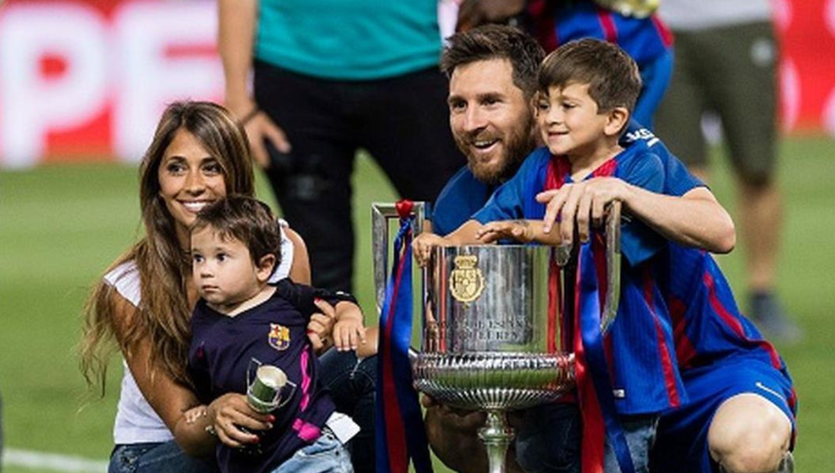Así era la gran mansión que Lionel Messi tenía en Barcelona