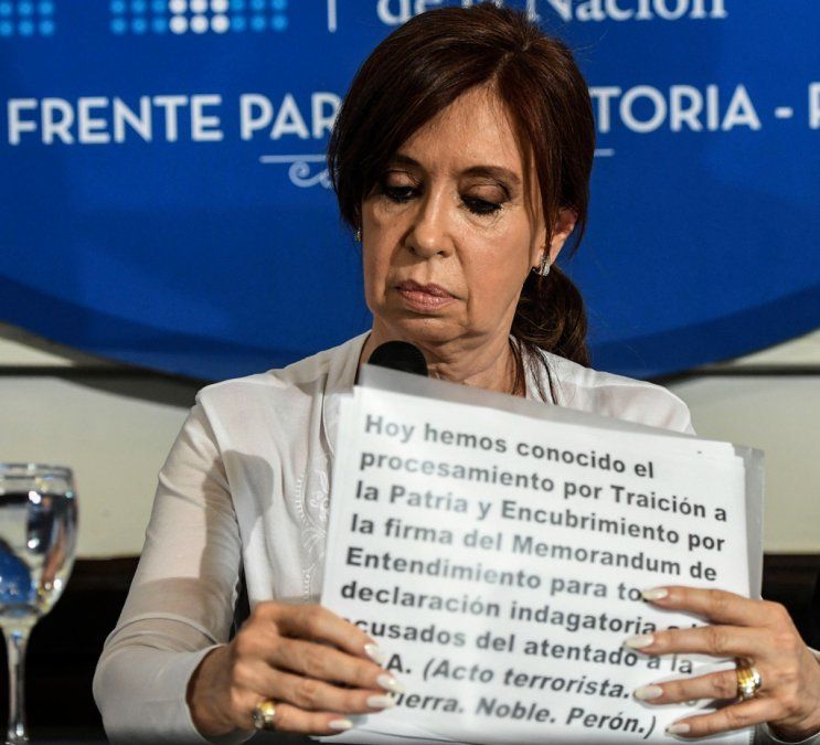 Confirmaron el procesamiento de Cristina en la causa AMIA