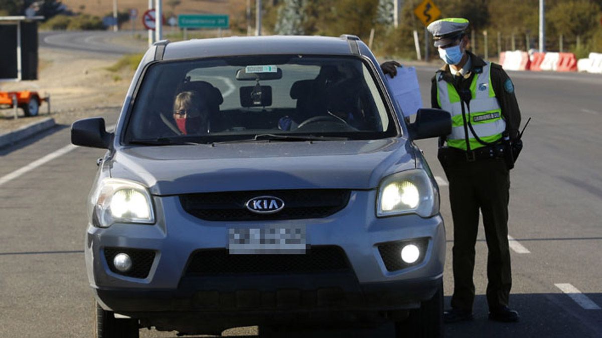 En Chile levantarán algunas restricciones desde el jueves 6 de mayo. Foto El Mercurio.