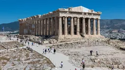 Parte de la historia está volviendo a la vida en Grecia.