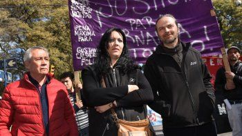 Marcha contra un femicida y abusador