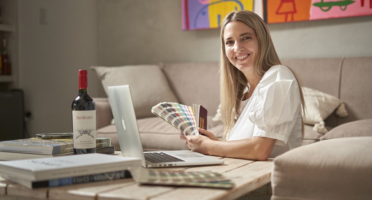 La creatividad como motor del diseño, la principal motivación de Julieta Carbonari La creatividad como motor del diseño, la principal motivación de Julieta Carbonari