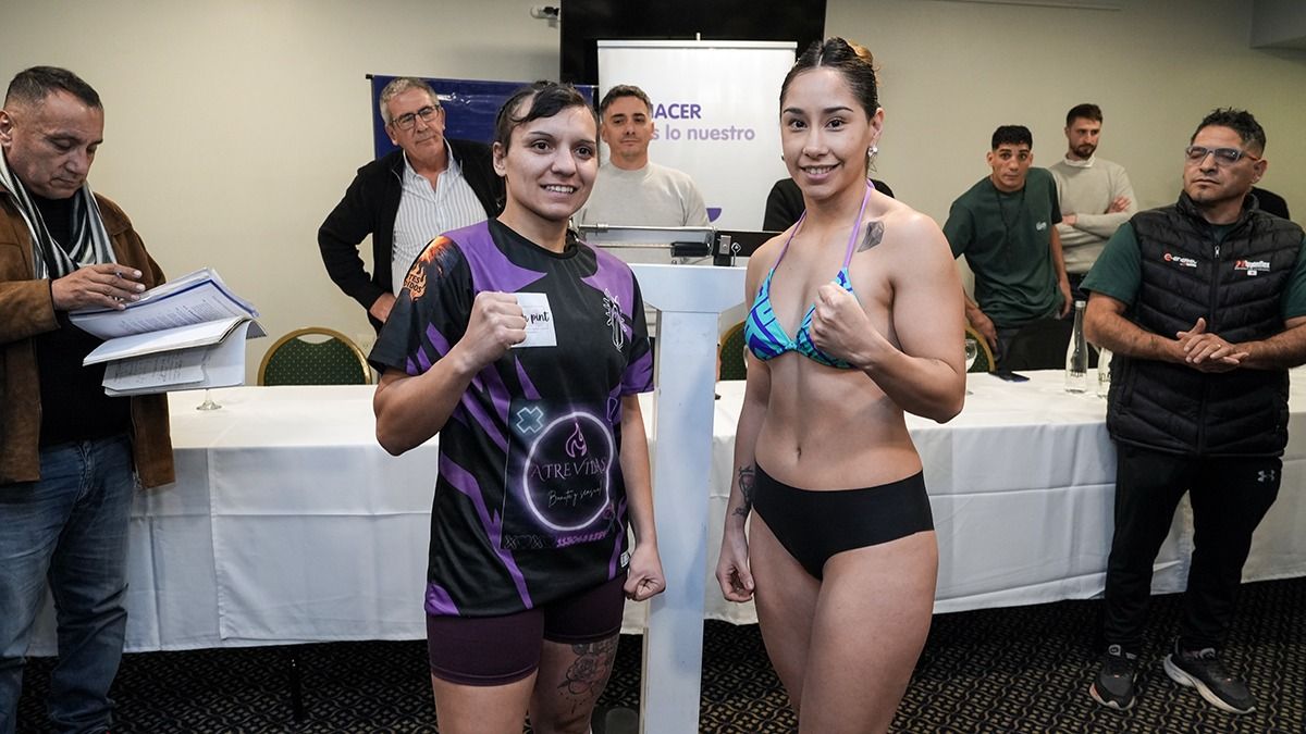 Nicole Heliana Morales, de Avellaneda; será una dura prueba para la lasherina Brisa Alfonzo, campeona argentina y Fedelatin AMB. Nicole Heliana Morales, de Avellaneda; será una dura prueba para la lasherina Brisa Alfonzo, campeona argentina y Fedelatin AMB.