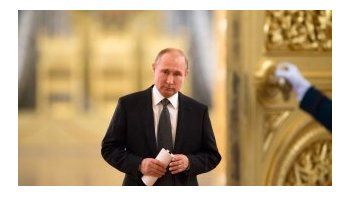Putin asumió su cuarto mandato al frente del Kremlin
