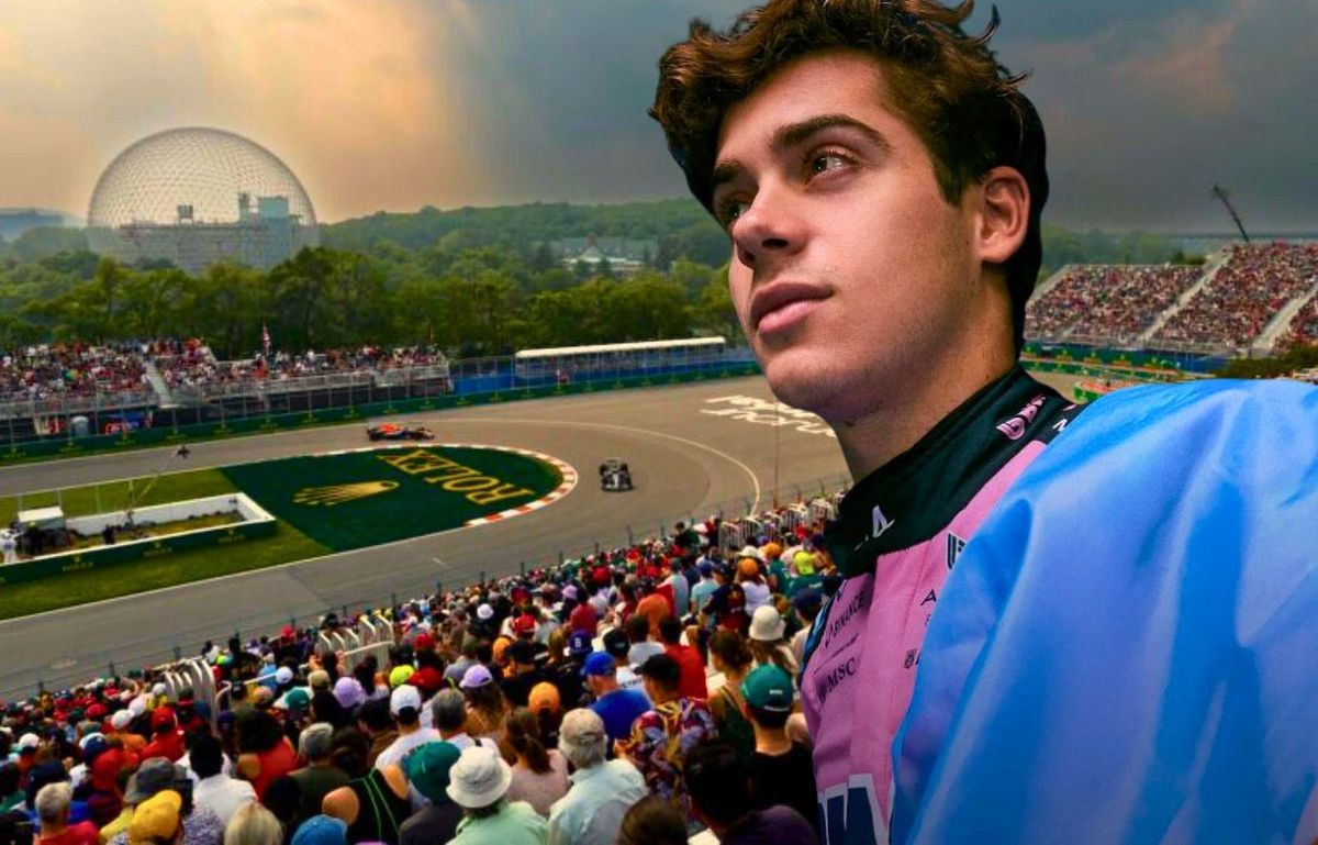 Franco Colapinto se preprara para competir en Canadá.