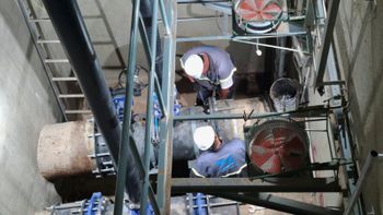 AYSAM concretó el megacorte de agua potable en el Gran Mendoza donde tiene más de 1 millón de usuarios AYSAM concretó el megacorte de agua potable en el Gran Mendoza donde tiene más de 1 millón de usuarios