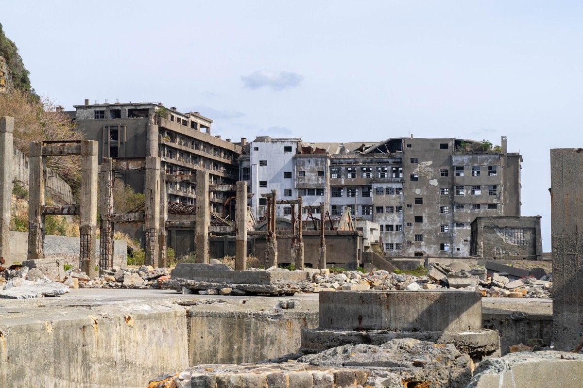 Hashima. Hashima. 