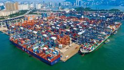 el corredor de china que ya conecta 555 puertos en 127 paises y redefine el comercio global