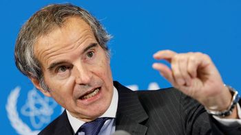 Rafael Grossi advirtió que no habrá paz real con Irán sin el regreso de los inspectores nucleares Rafael Grossi advirtió que no habrá paz real con Irán sin el regreso de los inspectores nucleares