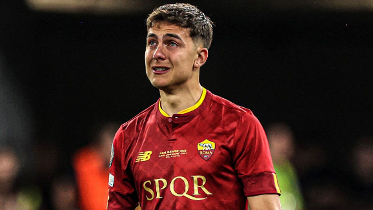 El gol de Dybala no le alcanzó a la Roma El gol de Dybala no le alcanzó a la Roma