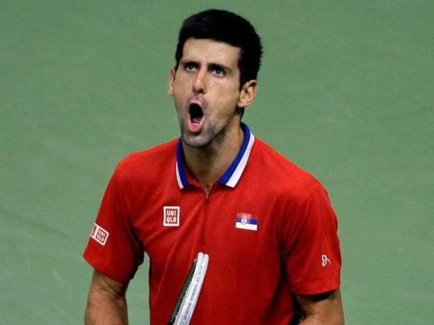A Nole el tenis le salvó la vida