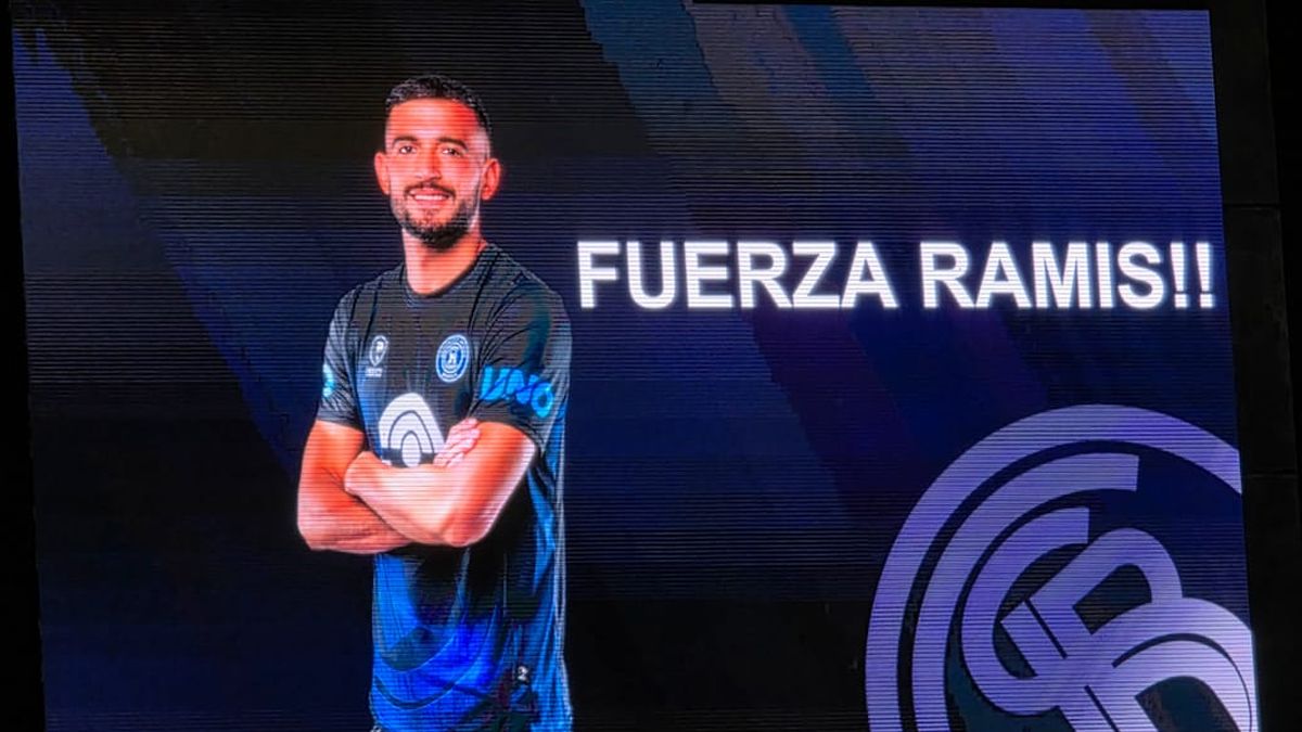 La pantalla del Gargantini y su apoyo para Ramis. La pantalla del Gargantini y su apoyo para Ramis.