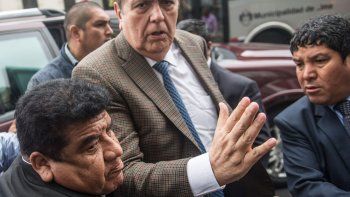 El ex presidente de Perú Alan García pidió asilo político en Uruguay