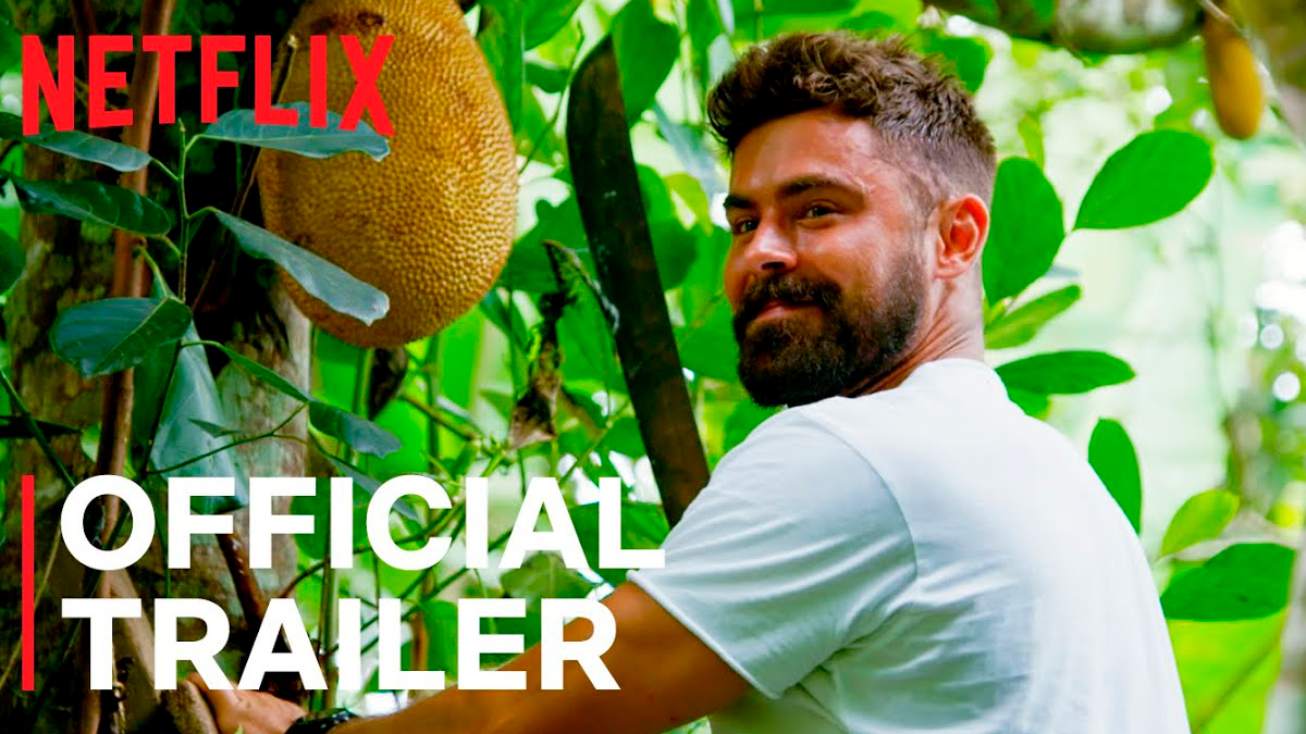 En el documental de Netflix, Zac Efron vive experiencias sustentables y promueve el cuidado del medio ambiente.