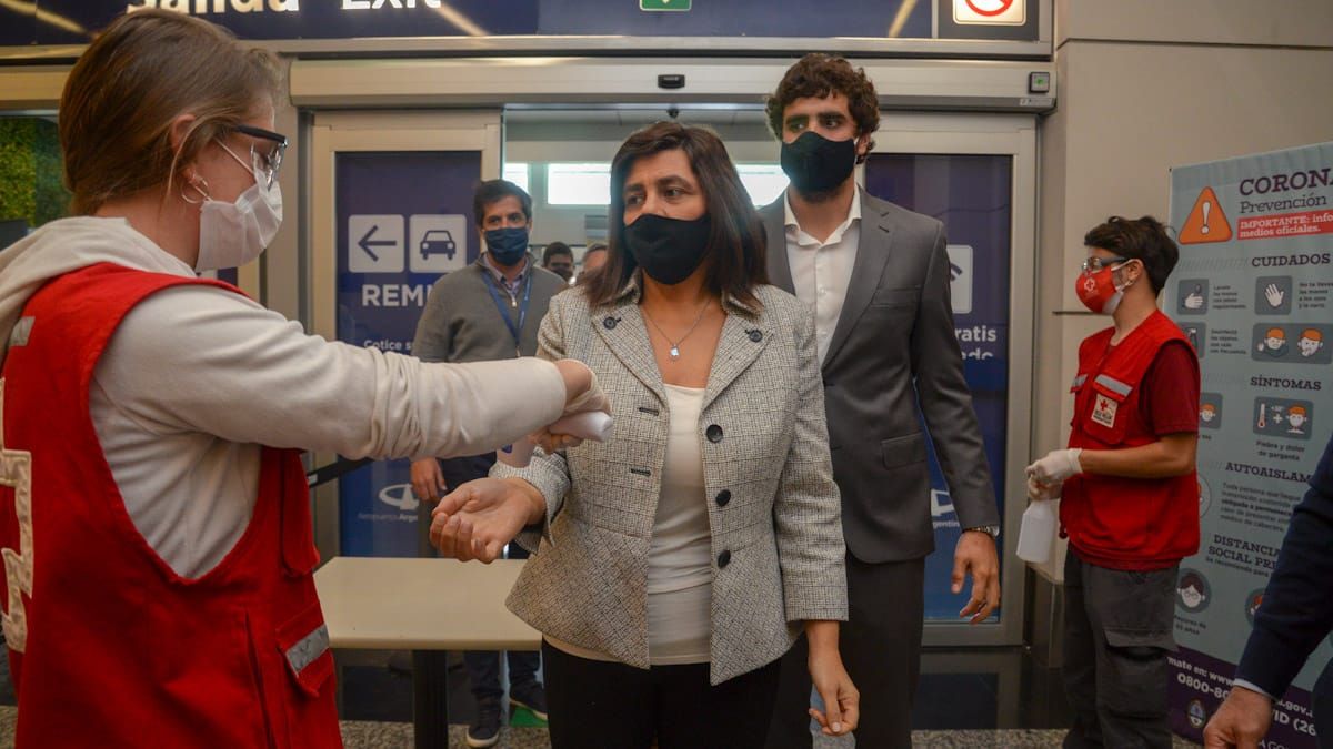 La ministra Mariana Juri señaló que Mendoza pidió habilitar el ingreso de turistas extranjeros