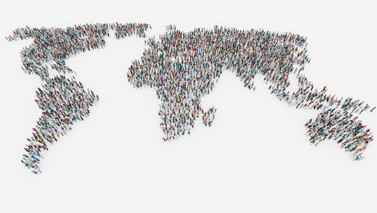 Según estimaciones realizadas por la ONU, en este día la población del planeta Tierra alcanzó los cinco mil millones. Según estimaciones realizadas por la ONU, en este día la población del planeta Tierra alcanzó los cinco mil millones.