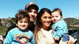 Antonella Roccuzzo y Lionel Messi vivieron uno de los días más felices de sus vidas