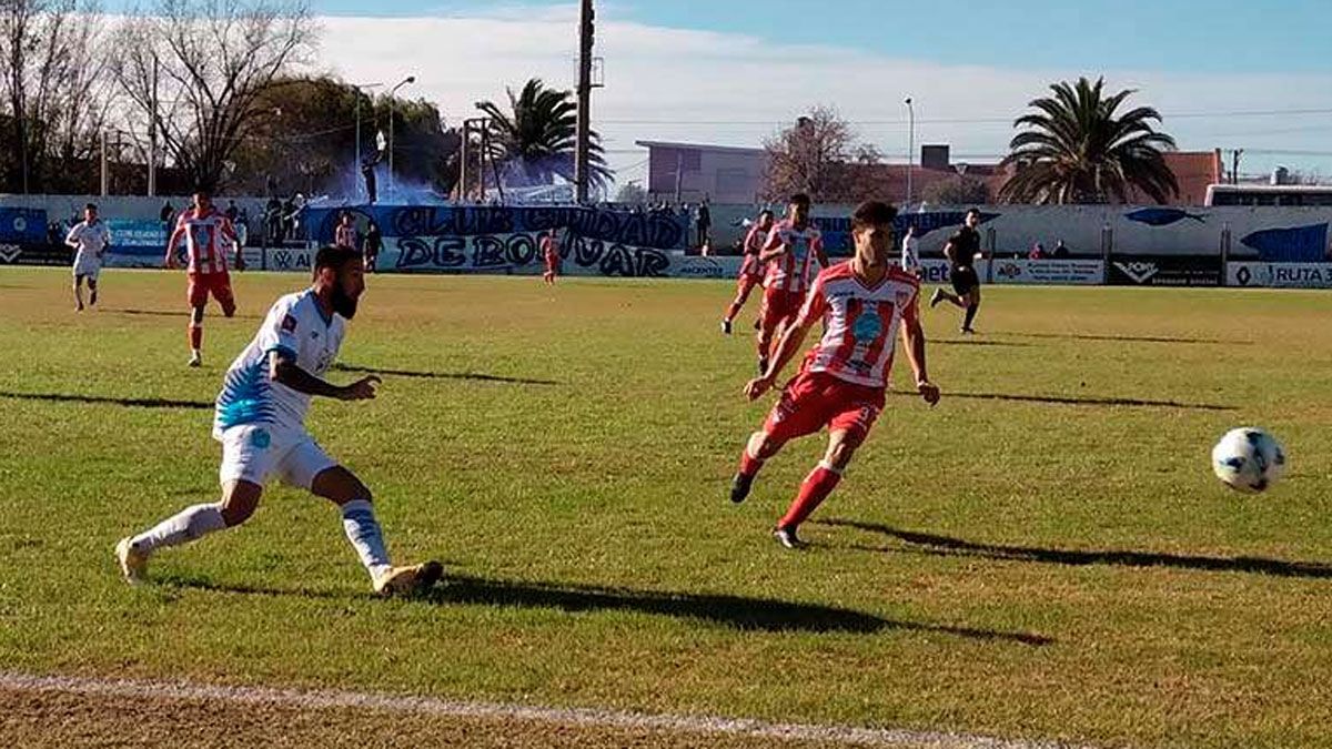 San Martín la pasó mal ante Ciudad Bolívar.