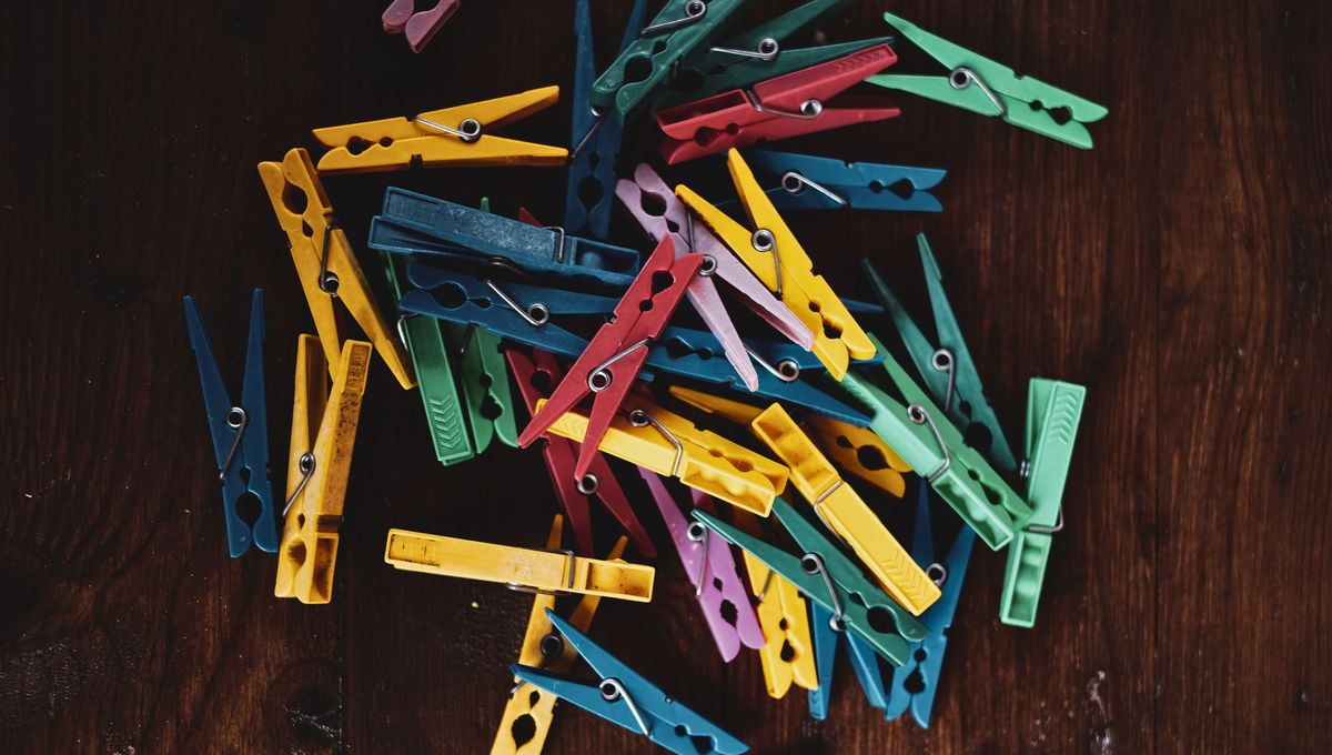 No pierdas nunca m&aacute;s los broches de la ropa, gracias a un DIY de costura.