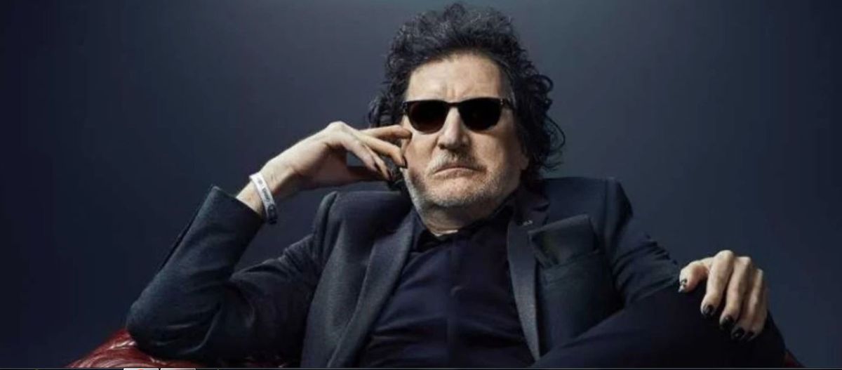 Músicos en alerta. Charly García, León Gieco y La Renga firmaron en contra del desfinanciamiento del Inamu.