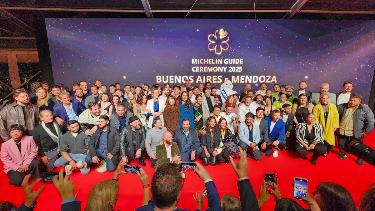 Todos los ganadores de las Estrellas Michelin 2025. Foto: Martín Pravata.