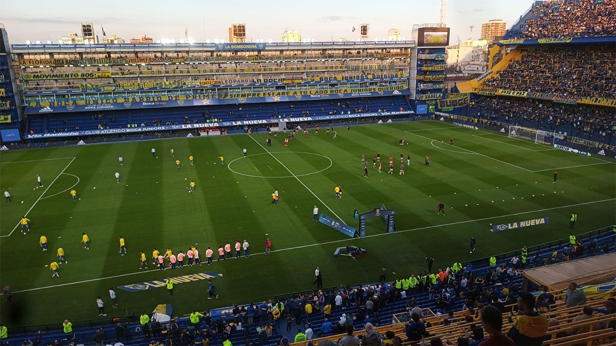 Boca Juniors no podrá disponer de la tribuna Sur, además de una multa de 100.000 dólares, entre otras cosas en la sanción de Conmebol.