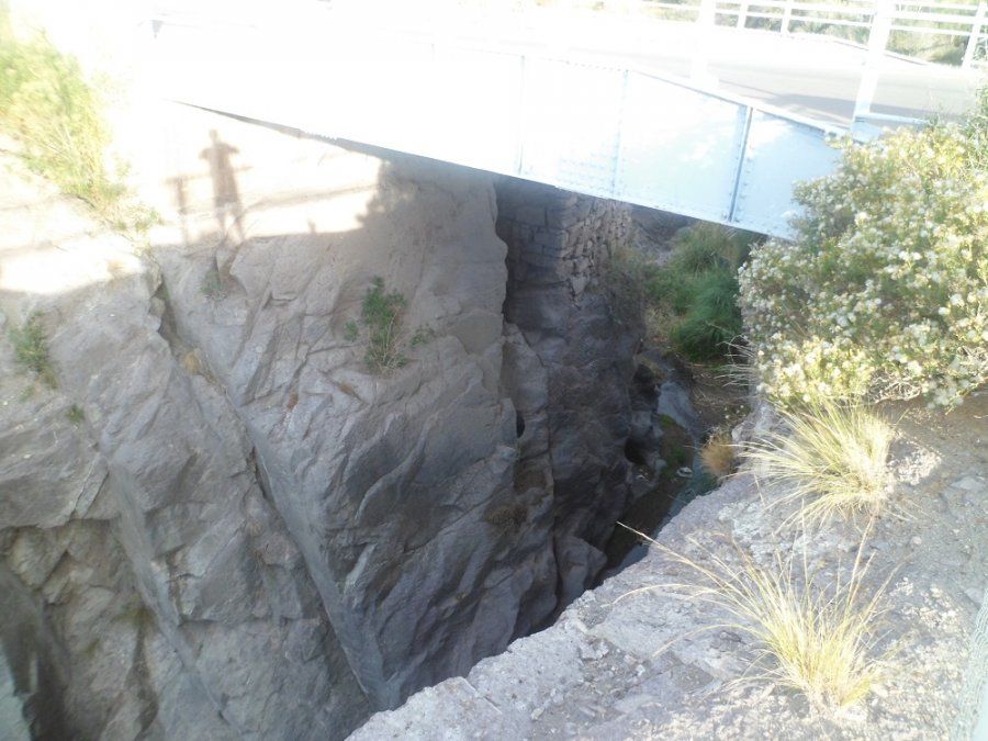 Un turista cayó 70 metros por un barranco en El Nihuil y sobrevivió
