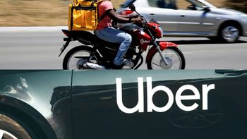 Uber moto: apuñalaron en la cabeza a un joven conductor en un robo Uber moto: apuñalaron en la cabeza a un joven conductor en un robo