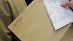 Voto por correo. Lo tiene que autorizar el Congreso.