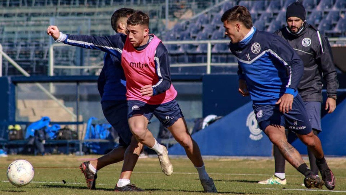 La Lepra y el posible once para recibir al Dragón