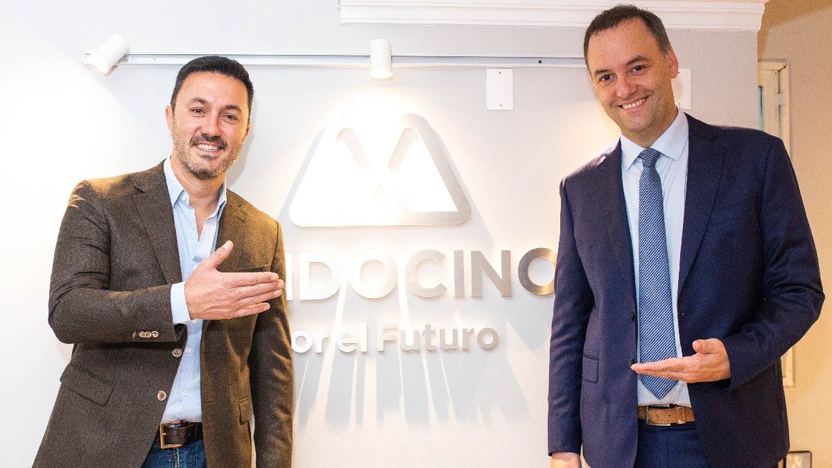 Luis Petri junto a Manuel Adorni, en otra visita a Mendoza. Luis Petri junto a Manuel Adorni, en otra visita a Mendoza.