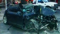 Iban a toda velocidad