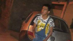 Daniel Giménez (18) murió el domingo pasado en San Martín.