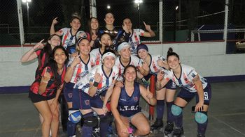 Las chicas de Andes Talleres son las campeonas del torneo Clausura de hockey sobre patines