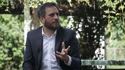 Juan Cabandié, ministro de Ambiente.