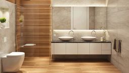 Los baños modernos requieren coherencia entre materiales, iluminación y diseño. Los baños modernos requieren coherencia entre materiales, iluminación y diseño.