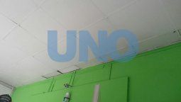 Fotos: así quedó el interior del geriátrico que se derrumbó