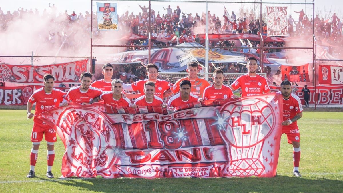 Huracán Las Heras este viernes jugará ante Estudiantes en el Coliseo de San Luis.