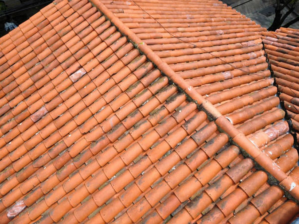 Las cl&aacute;sicas tejas de barro o cer&aacute;mica son cosa del pasado.