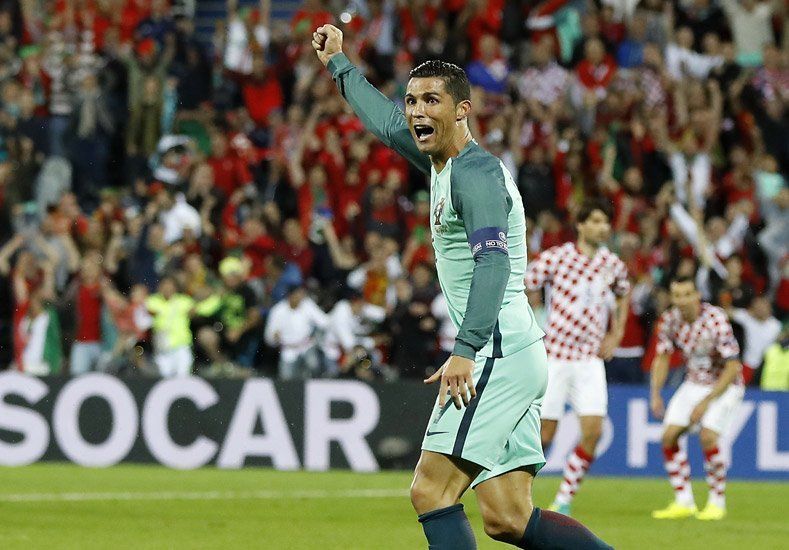 Portugal derrotó a Croacia en el alargue y sigue con vida en la Euro