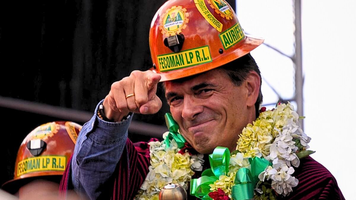 Rodrigo Paz Pereira, presidente elcto de Bolivia.