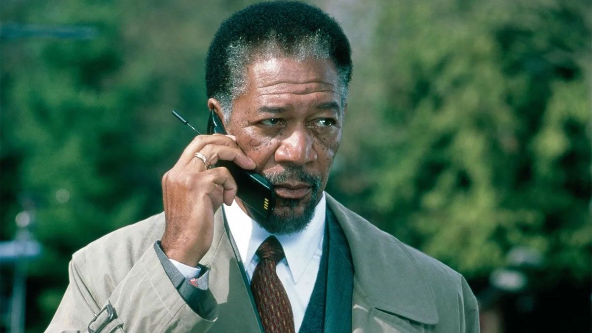 El actor estadounidense Morgan Freeman arrasa interpretando a un investigador en la película de Netflix. El actor estadounidense Morgan Freeman arrasa interpretando a un investigador en la película de Netflix.