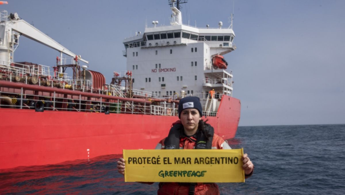 (Foto: Greenpeace) (Foto: Greenpeace)